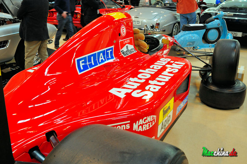 Ferrari F1-91 (643), Foto: Macchina.de