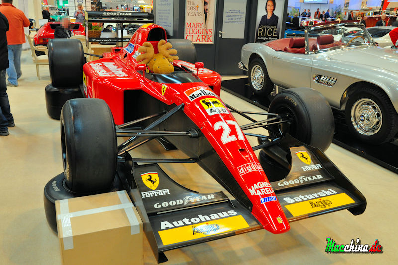 Ferrari F1-91 (643), Foto: Macchina.de