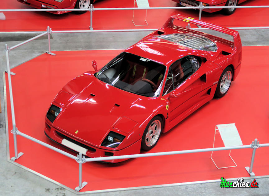 Ferrari F40, Foto: Macchina.de