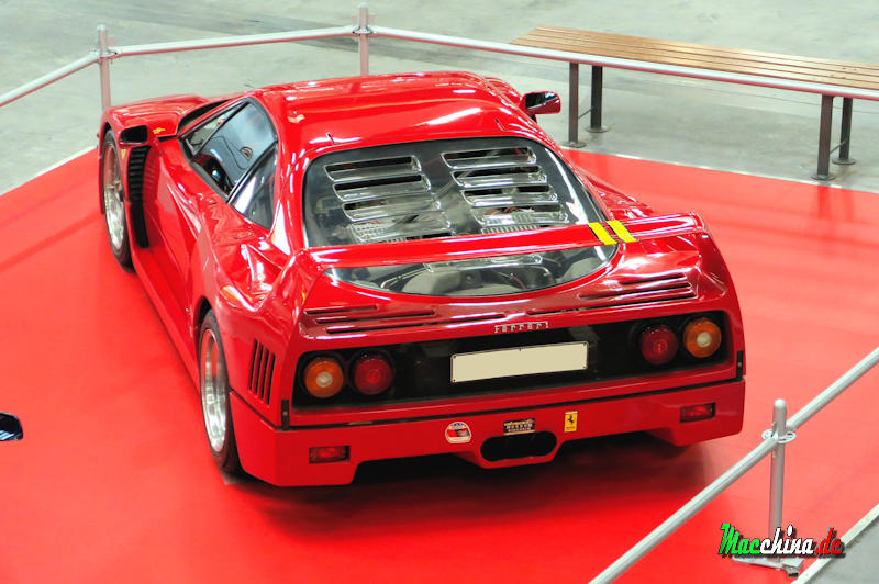 Ferrari F40, Foto: Macchina.de