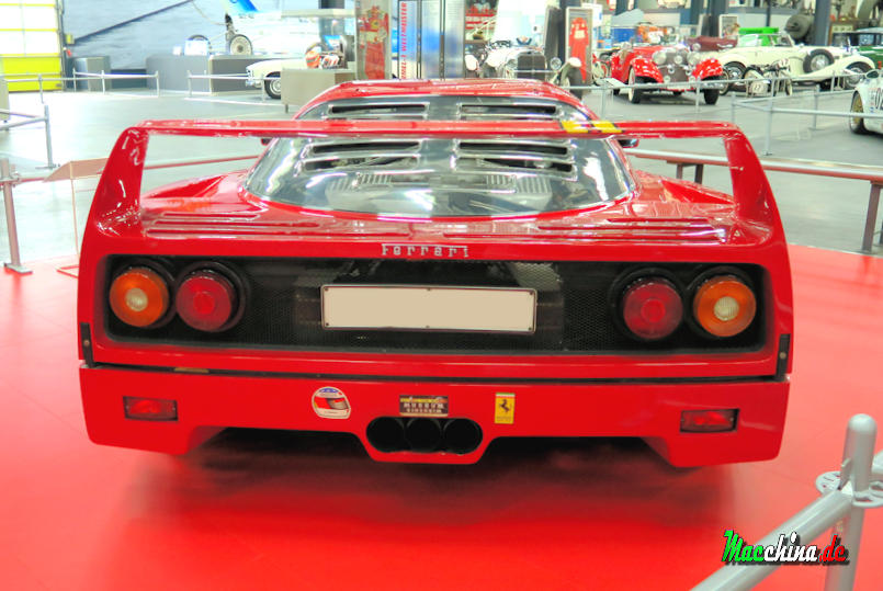 Ferrari F40, Foto: Macchina.de