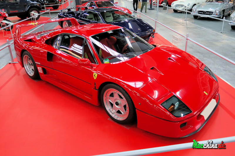 Ferrari F40, Foto: Macchina.de