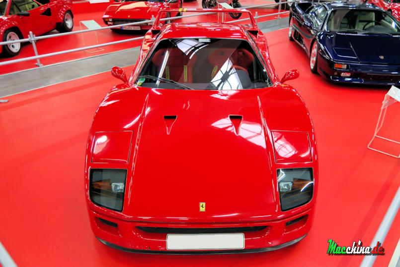 Ferrari F40, Foto: Macchina.de