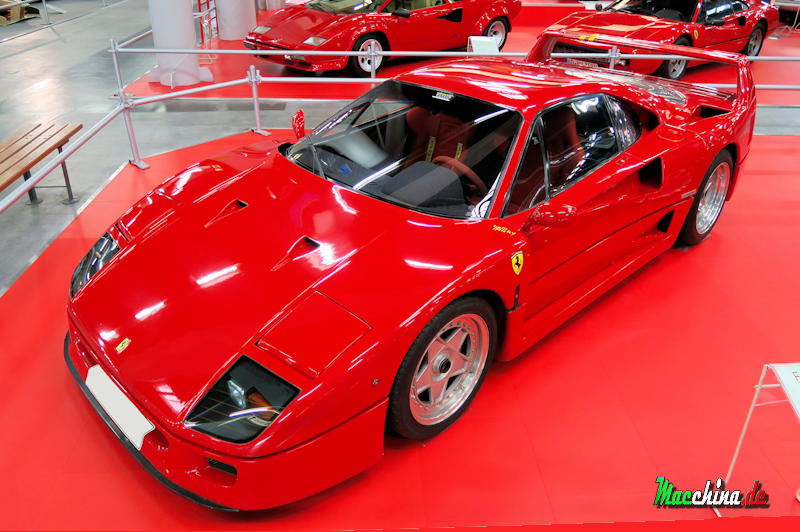 Ferrari F40, Foto: Macchina.de