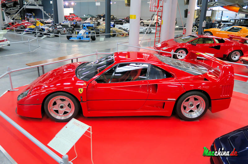 Ferrari F40, Foto: Macchina.de