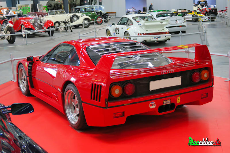 Ferrari F40, Foto: Macchina.de