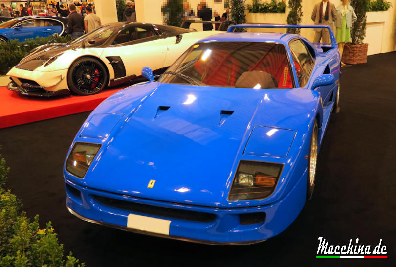 Ferrari F40, Foto: Macchina.de