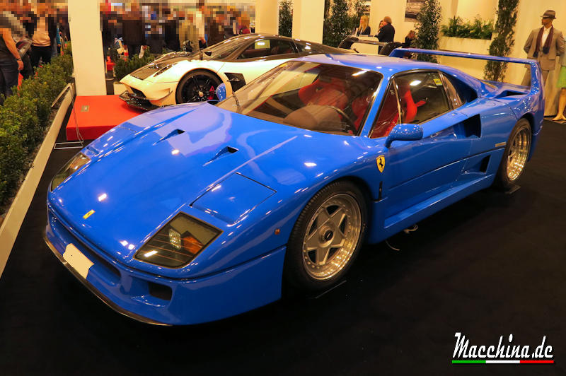 Ferrari F40, Foto: Macchina.de
