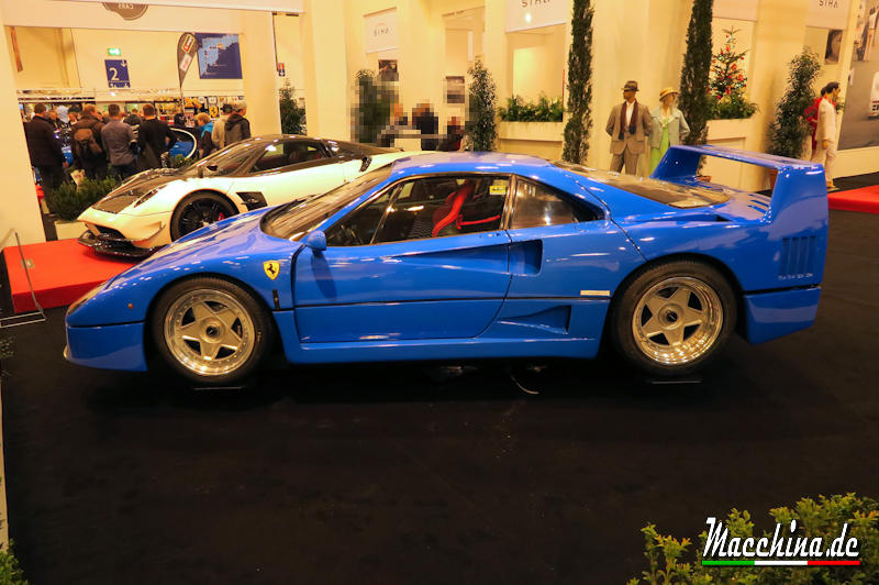 Ferrari F40, Foto: Macchina.de