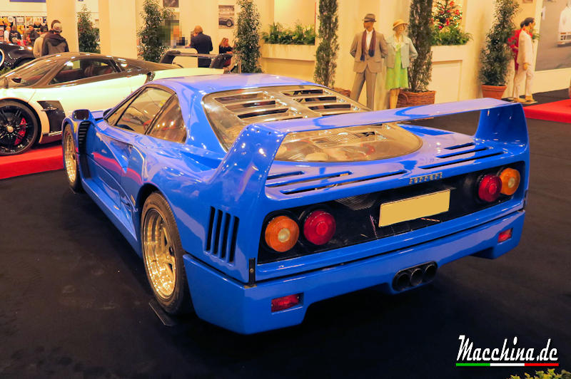 Ferrari F40, Foto: Macchina.de