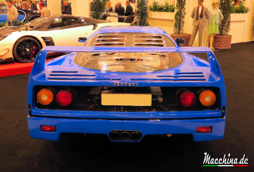 Ferrari F40, Foto: Macchina.de