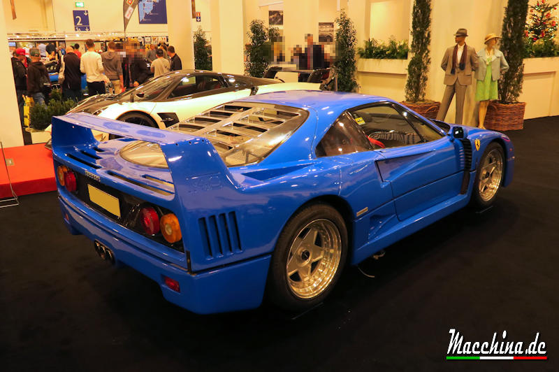 Ferrari F40, Foto: Macchina.de