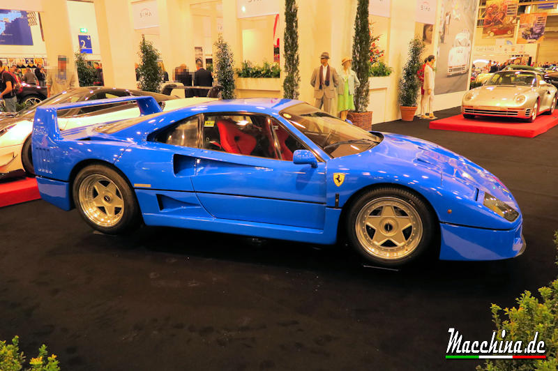Ferrari F40, Foto: Macchina.de