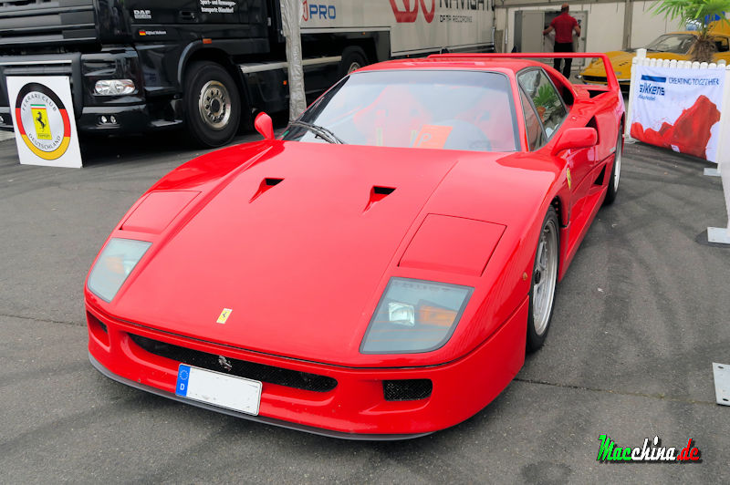 Ferrari F40, Foto: Macchina.de