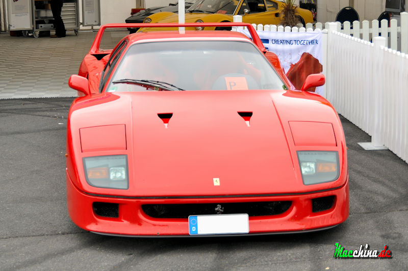 Ferrari F40, Foto: Macchina.de