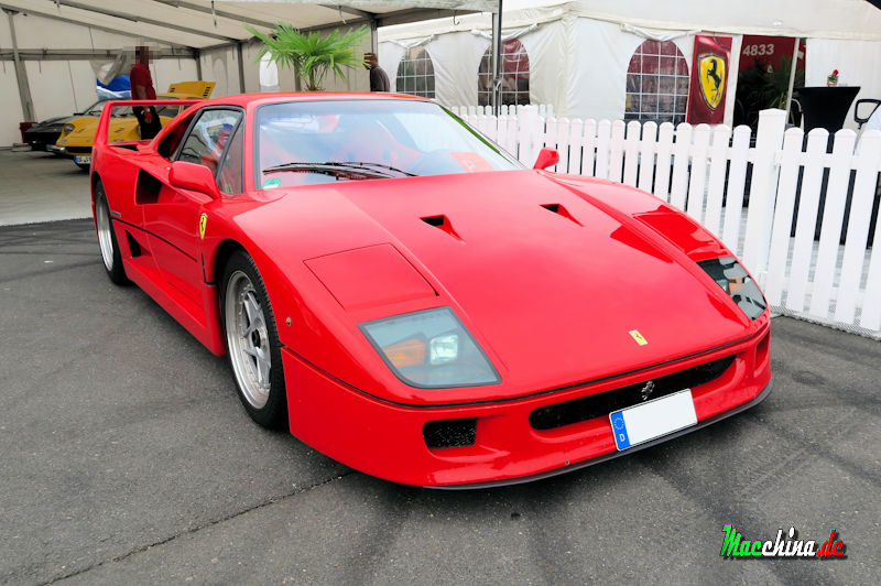 Ferrari F40, Foto: Macchina.de