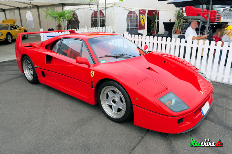 Ferrari F40, Foto: Macchina.de