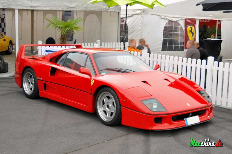 Ferrari F40, Foto: Macchina.de