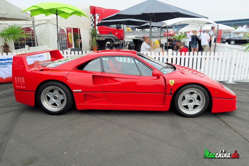 Ferrari F40, Foto: Macchina.de