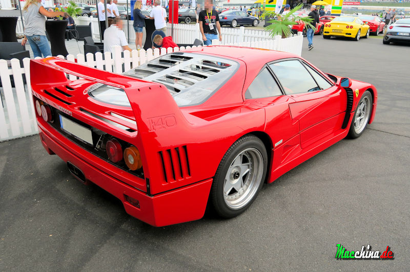 Ferrari F40, Foto: Macchina.de