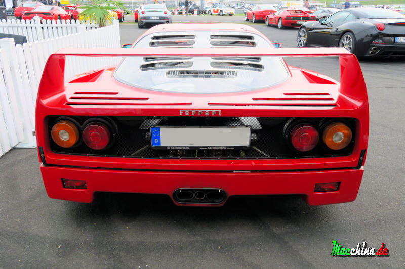 Ferrari F40, Foto: Macchina.de
