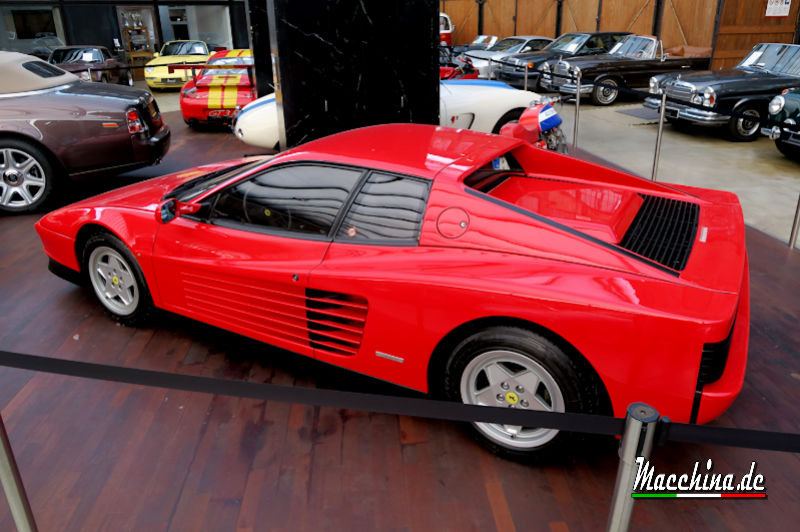 Ferrari Testarossa (2. Serie), Foto: Macchina.de