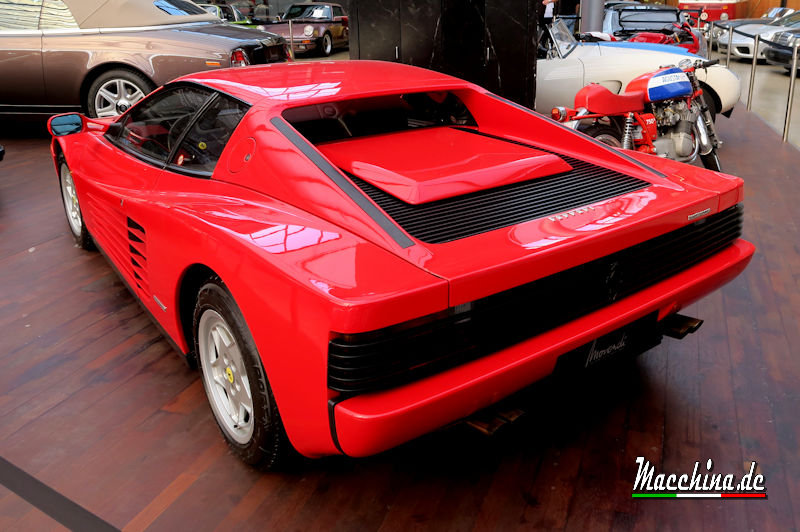 Ferrari Testarossa (2. Serie), Foto: Macchina.de
