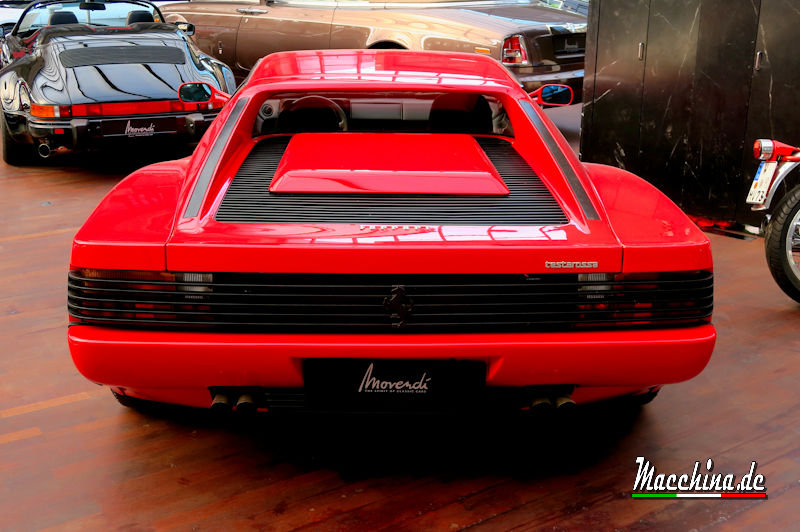 Ferrari Testarossa (2. Serie), Foto: Macchina.de