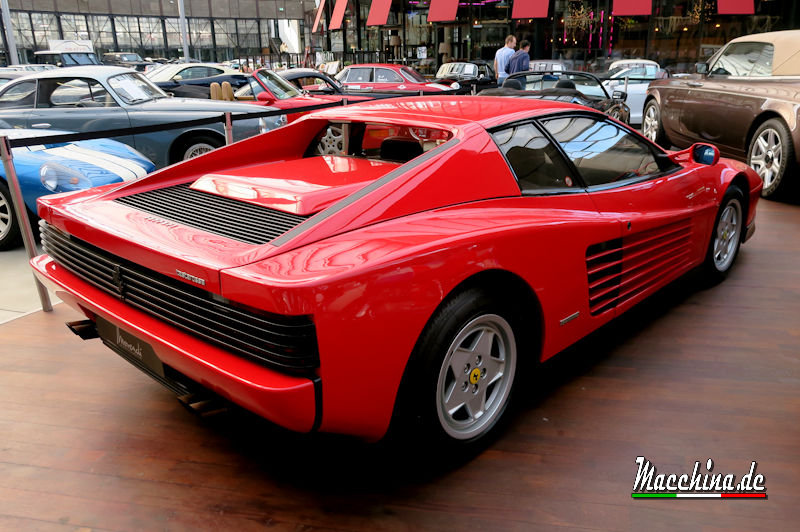 Ferrari Testarossa (2. Serie), Foto: Macchina.de