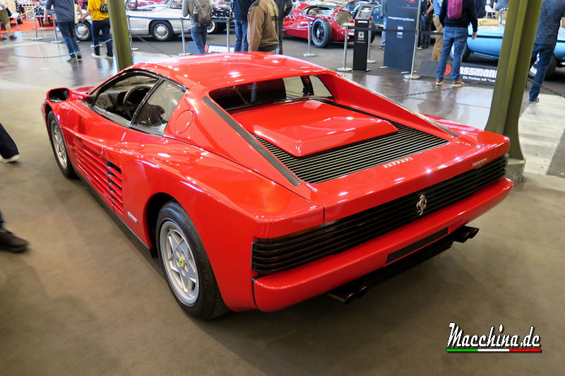 Ferrari Testarossa (3. Serie), Foto: Macchina.de