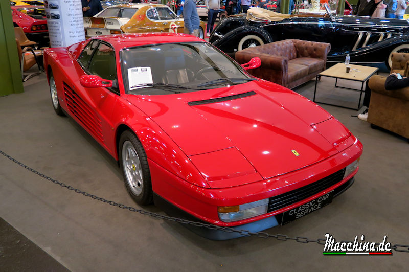 Ferrari Testarossa (3. Serie), Foto: Macchina.de