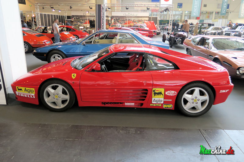 Ferrari 348 Challenge TS, Foto: Macchina.de