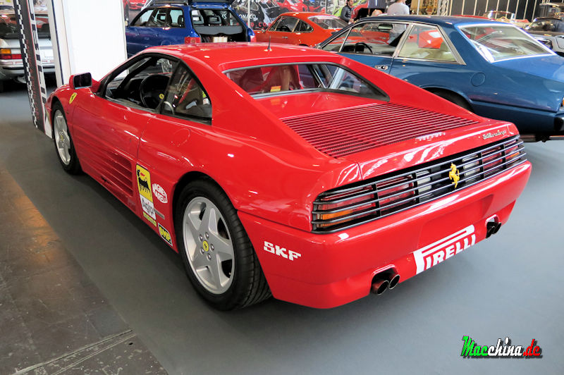 Ferrari 348 Challenge TS, Foto: Macchina.de