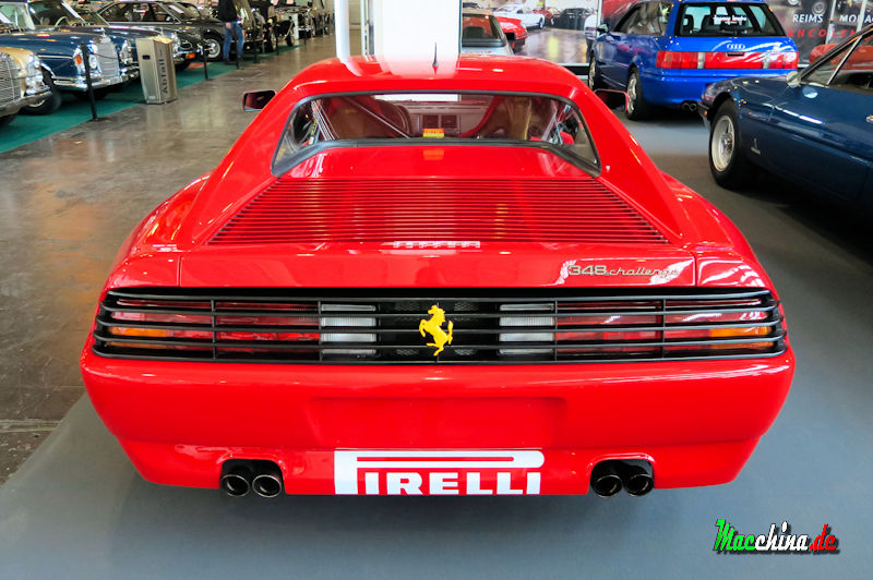 Ferrari 348 Challenge TS, Foto: Macchina.de