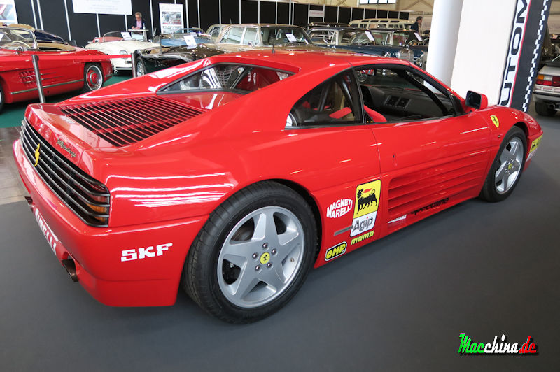 Ferrari 348 Challenge TS, Foto: Macchina.de