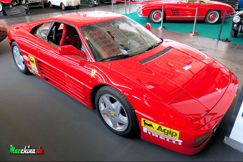Ferrari 348 Challenge TS, Foto: Macchina.de