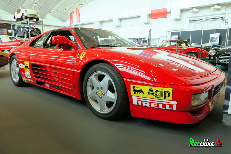 Ferrari 348 Challenge TS, Foto: Macchina.de