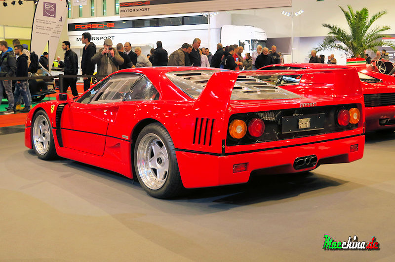 Ferrari F40, Foto: Macchina.de