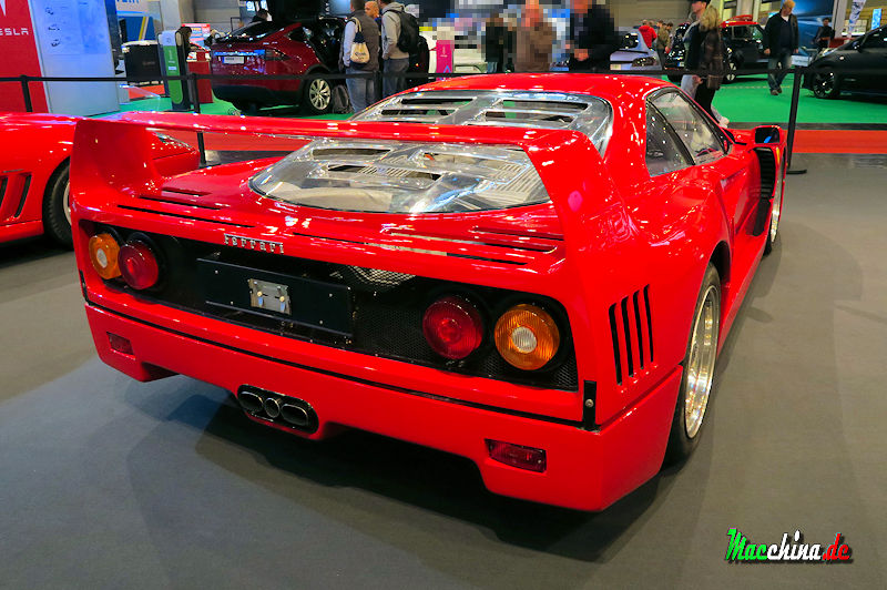 Ferrari F40, Foto: Macchina.de