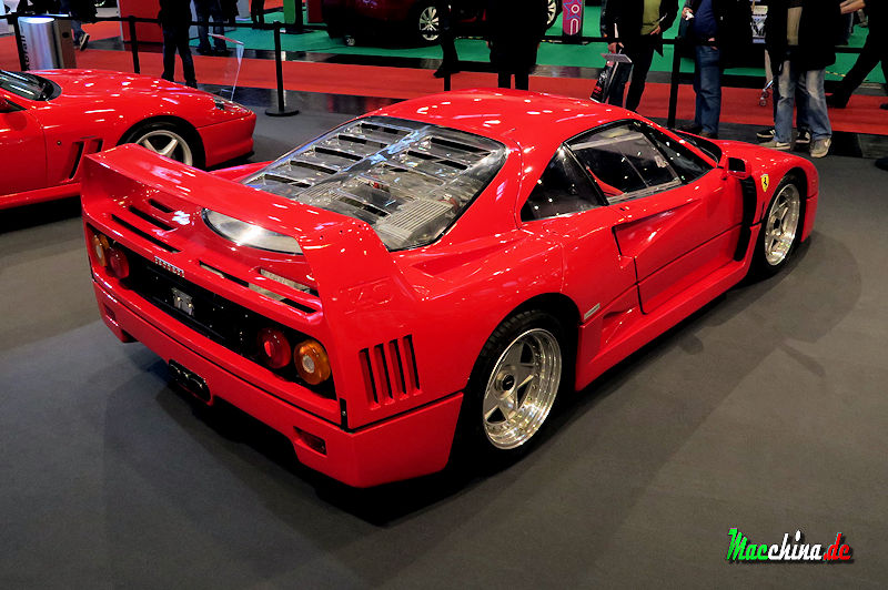 Ferrari F40, Foto: Macchina.de