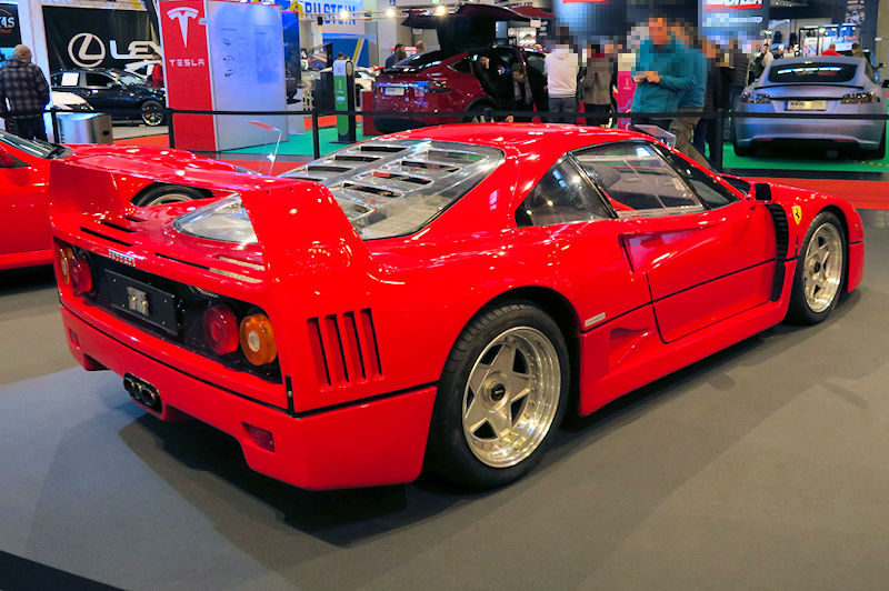 Ferrari F40, Foto: Macchina.de