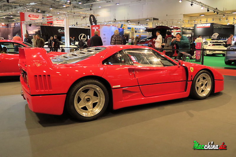 Ferrari F40, Foto: Macchina.de