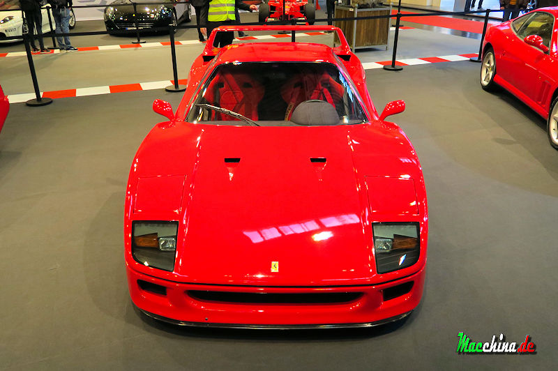 Ferrari F40, Foto: Macchina.de