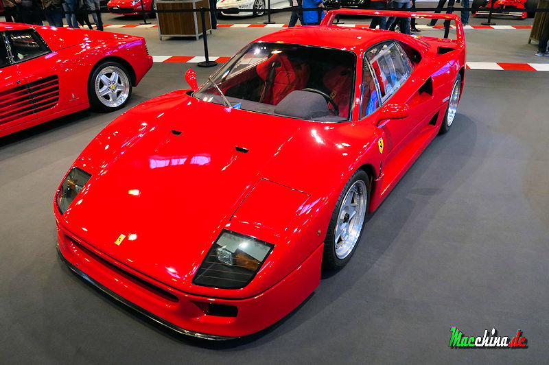 Ferrari F40, Foto: Macchina.de