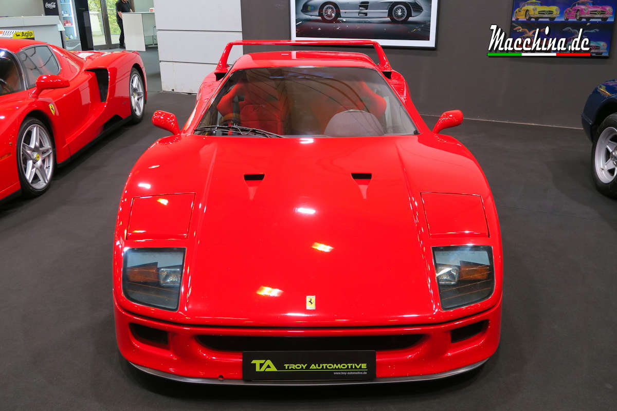 Ferrari F40, Foto: Macchina.de