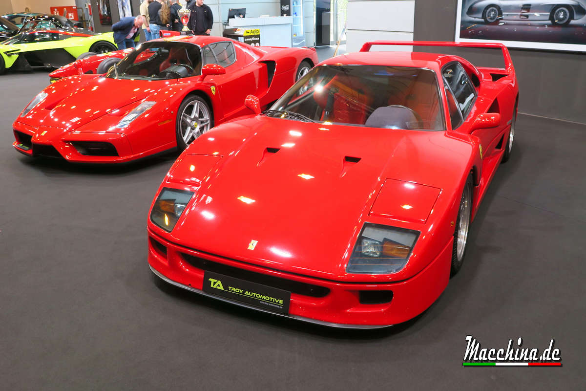 Ferrari F40, Foto: Macchina.de