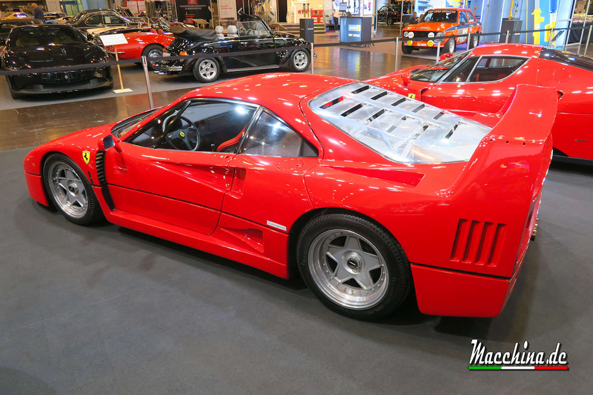 Ferrari F40, Foto: Macchina.de