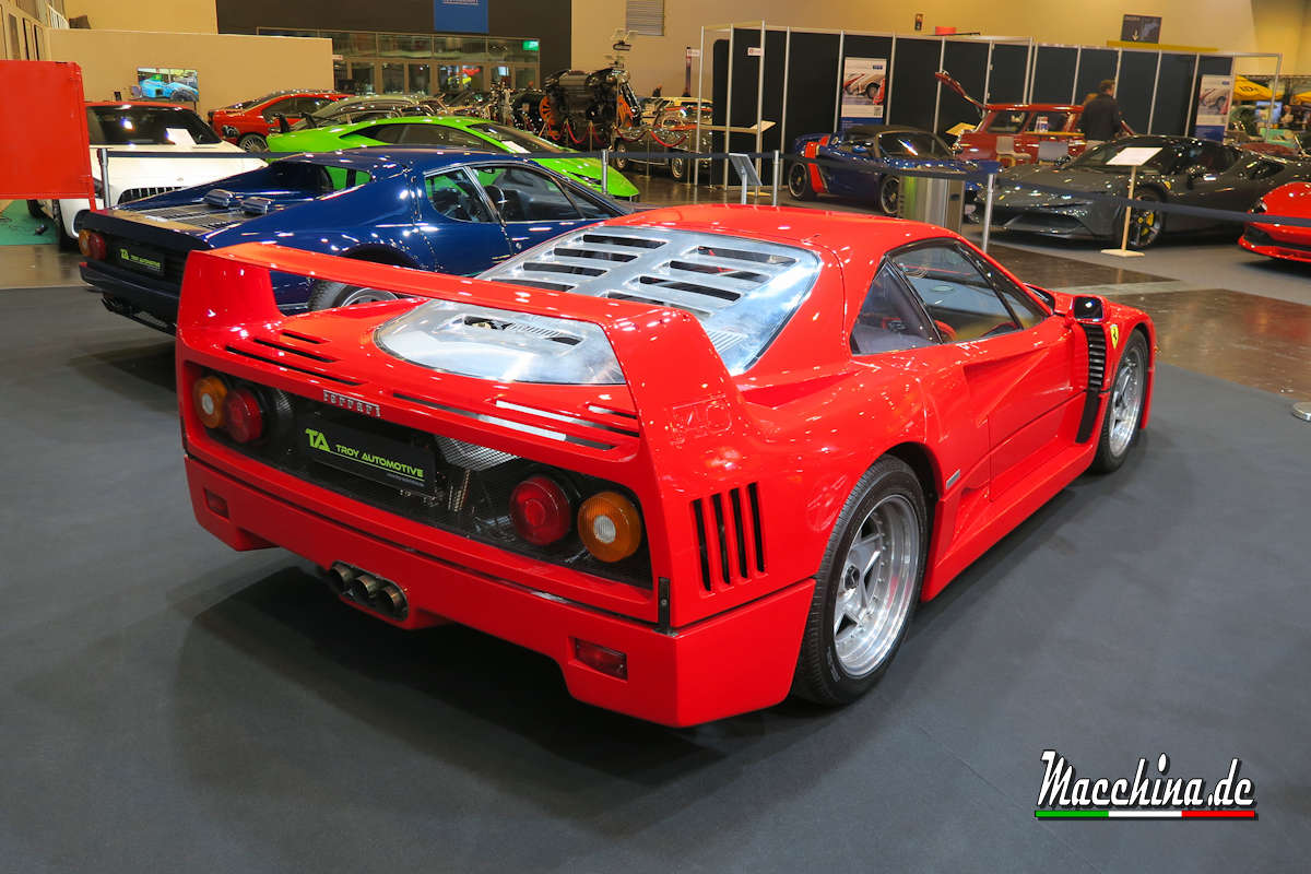 Ferrari F40, Foto: Macchina.de