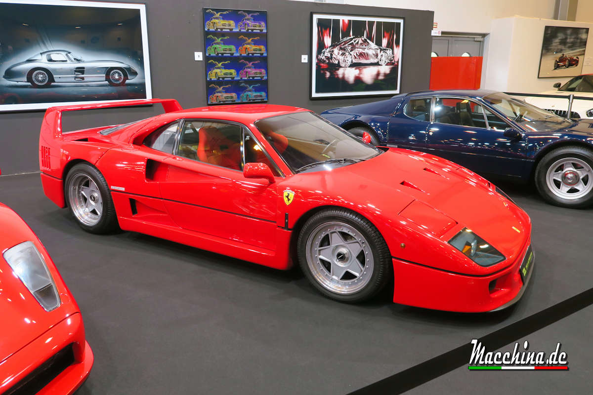 Ferrari F40, Foto: Macchina.de