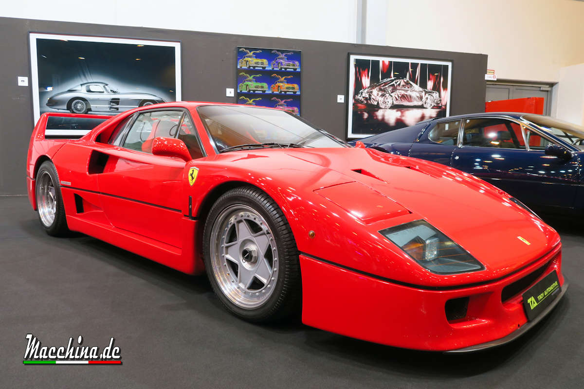 Ferrari F40, Foto: Macchina.de